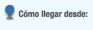 Como llegar al Centro Aranguren desde